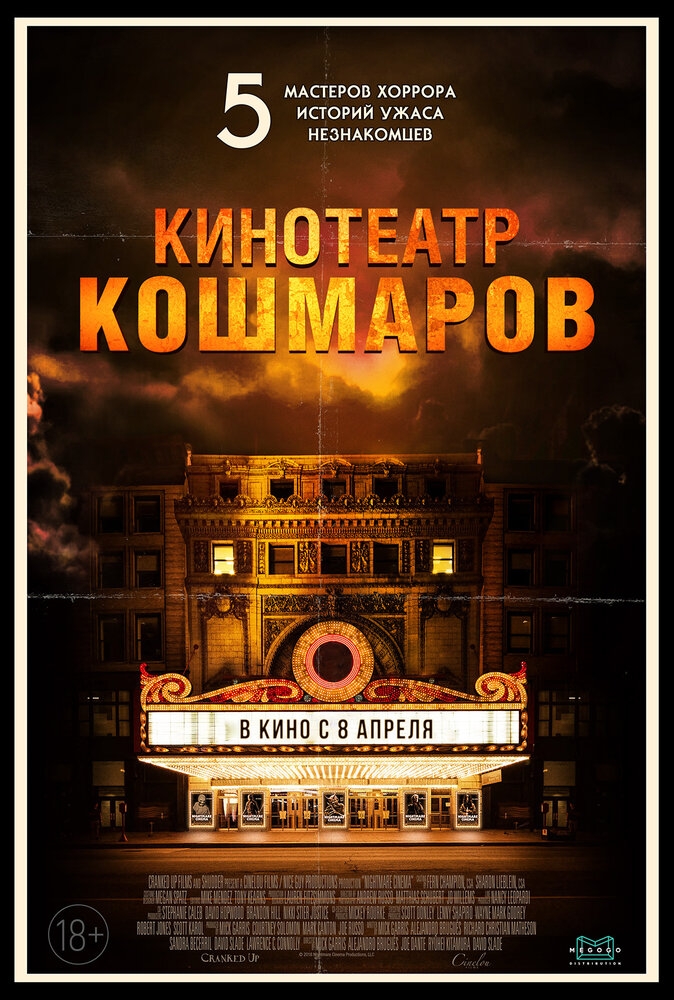 Смотреть Кинотеатр кошмаров онлайн в HD качестве 720p