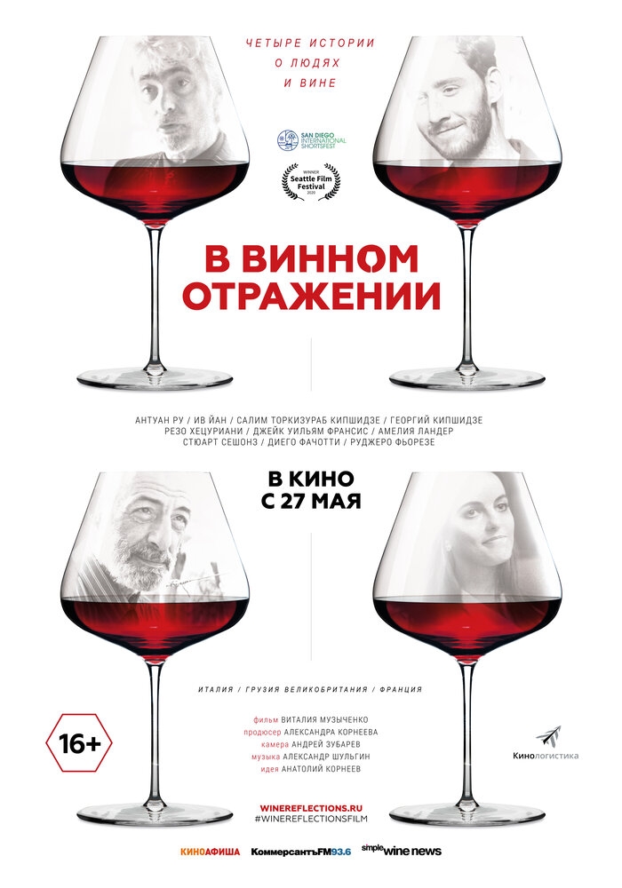 Смотреть В винном отражении онлайн в HD качестве 720p