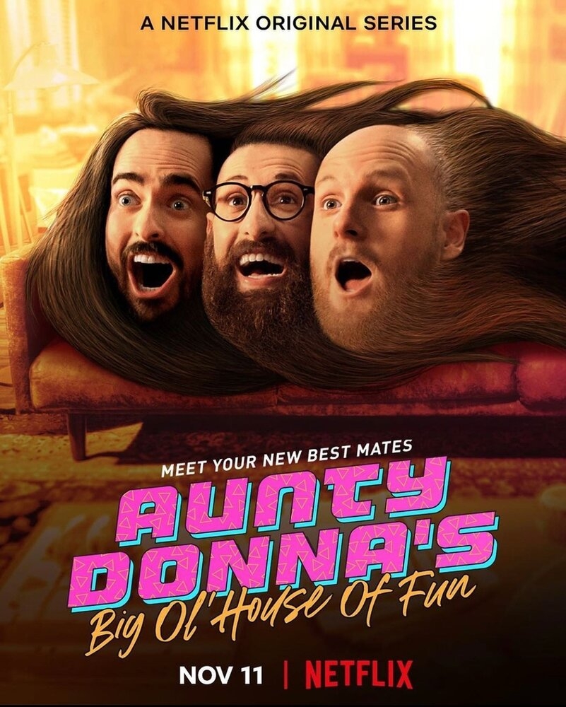 Смотреть Веселый дом Aunty Donna онлайн в HD качестве 