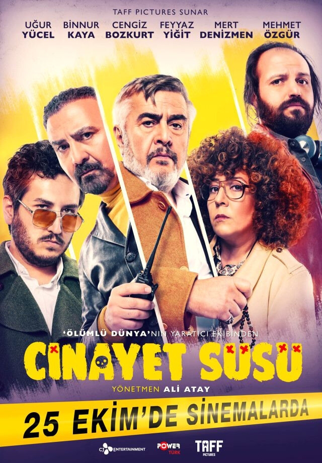 Смотреть Cinayet Süsü онлайн в HD качестве 