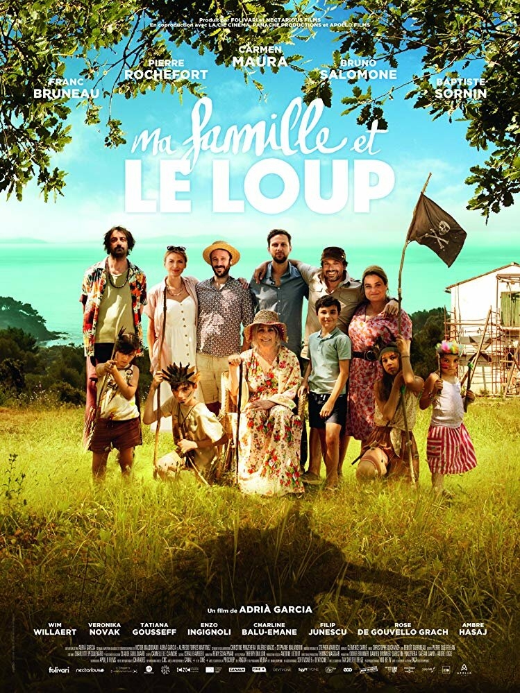 Смотреть Ma famille et le loup онлайн в HD качестве 