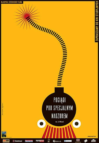 Смотреть Поезда под пристальным наблюдением онлайн в HD качестве 