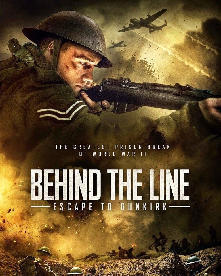 Смотреть Behind the Line: Escape to Dunkirk онлайн в HD качестве 720p