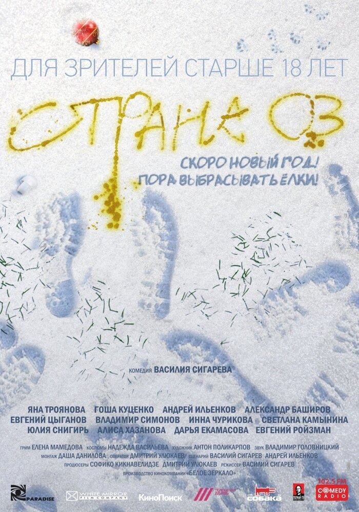 Смотреть Страна ОЗ онлайн в HD качестве 720p