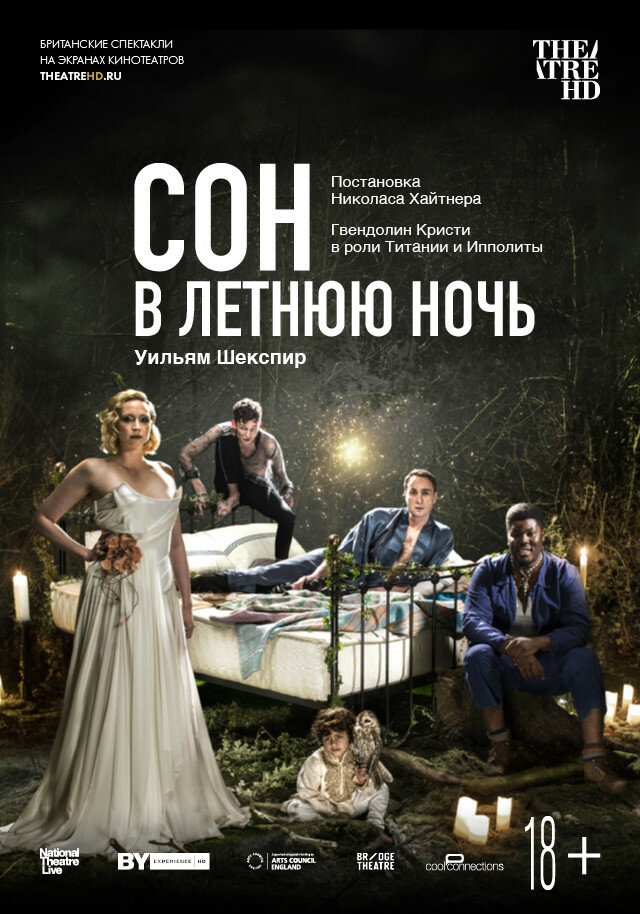 Смотреть Сон в летнюю ночь онлайн в HD качестве 720p