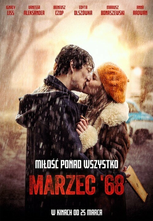 Смотреть Март 68-го онлайн в HD качестве 720p