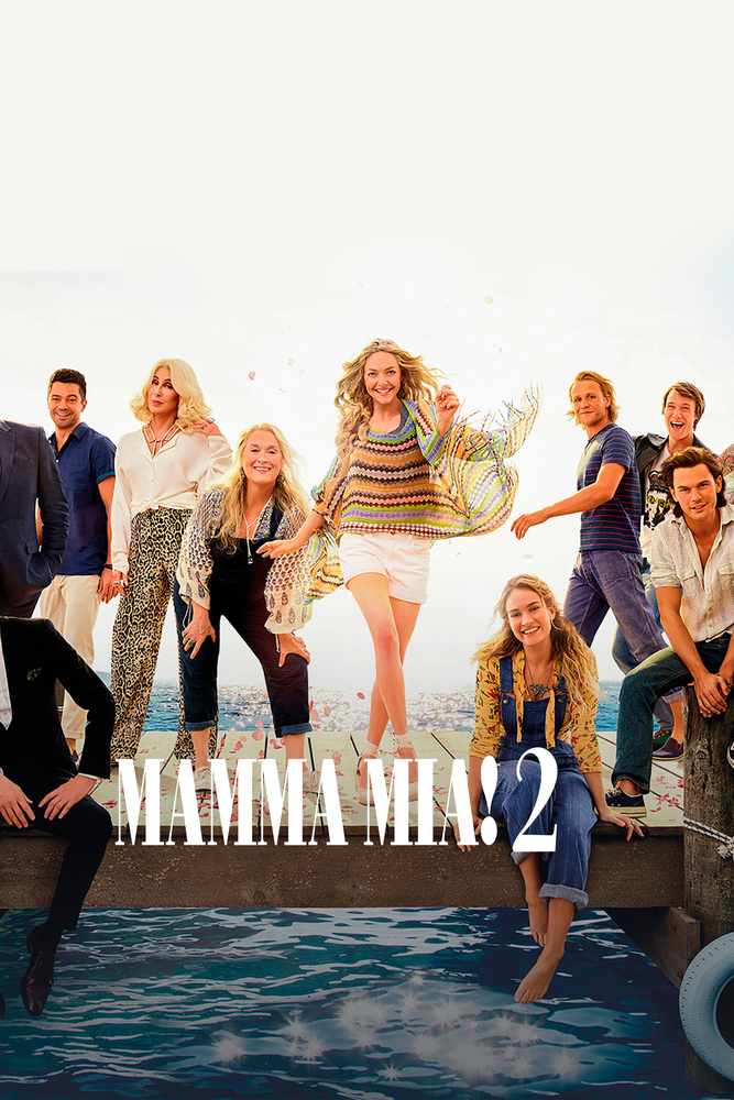 Смотреть Mamma Mia! 2 онлайн в HD качестве 720p