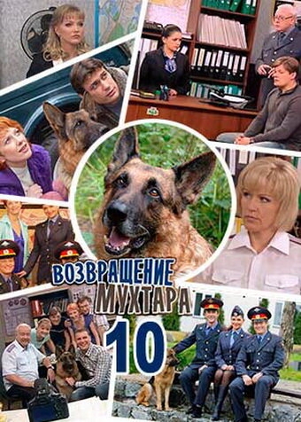 Смотреть Возвращение Мухтара 10 онлайн в HD качестве 